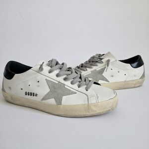 Mens Golden Goose Superstar Shoes Size 40